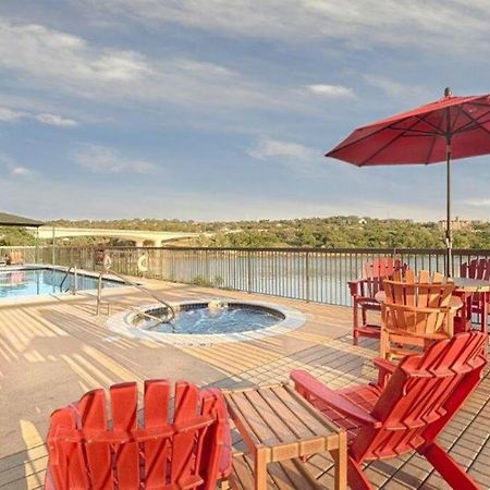 Hidden Falls Inn Marble Falls Bagian luar foto