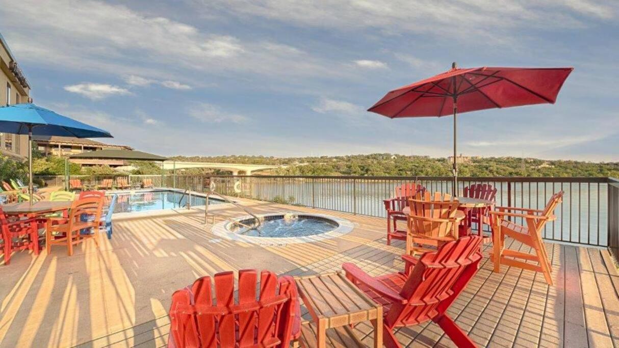 Hidden Falls Inn Marble Falls Bagian luar foto